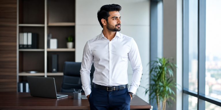Formal Shirt for Men: Best Styles for Office & Weddings formal shirt for men