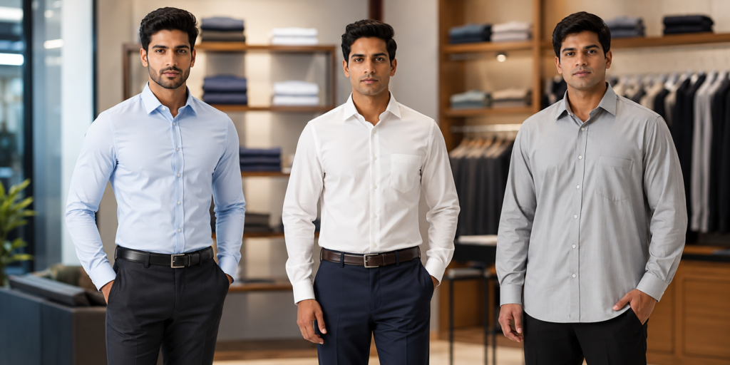 formal shirt for men