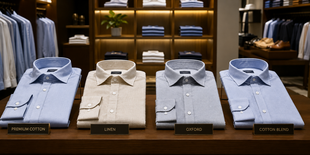 formal shirt for men
