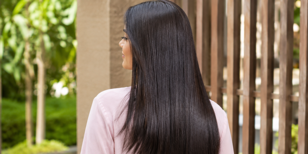 rebonding hair