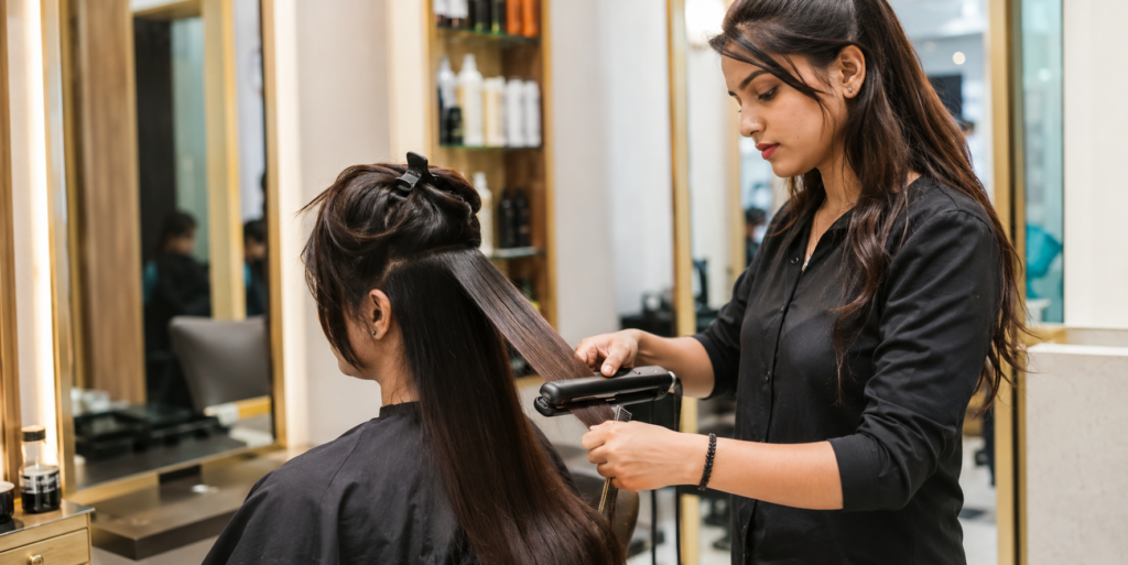 rebonding hair