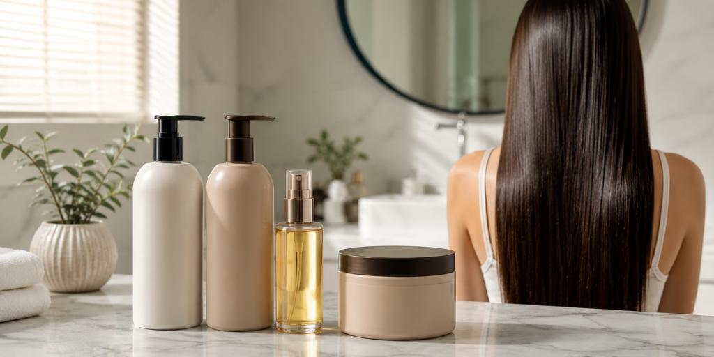 rebonding hair