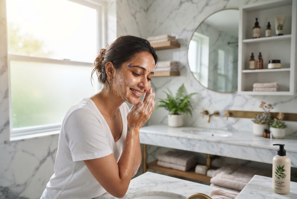 neem facewash