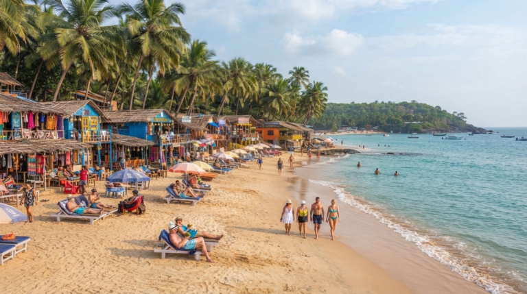 Best Places to Visit at Goa Beach During Your Holiday Goa beach