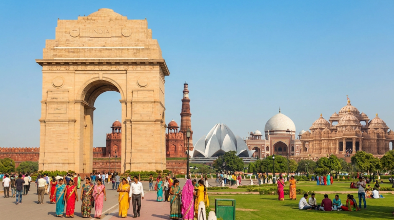 delhi tourist places