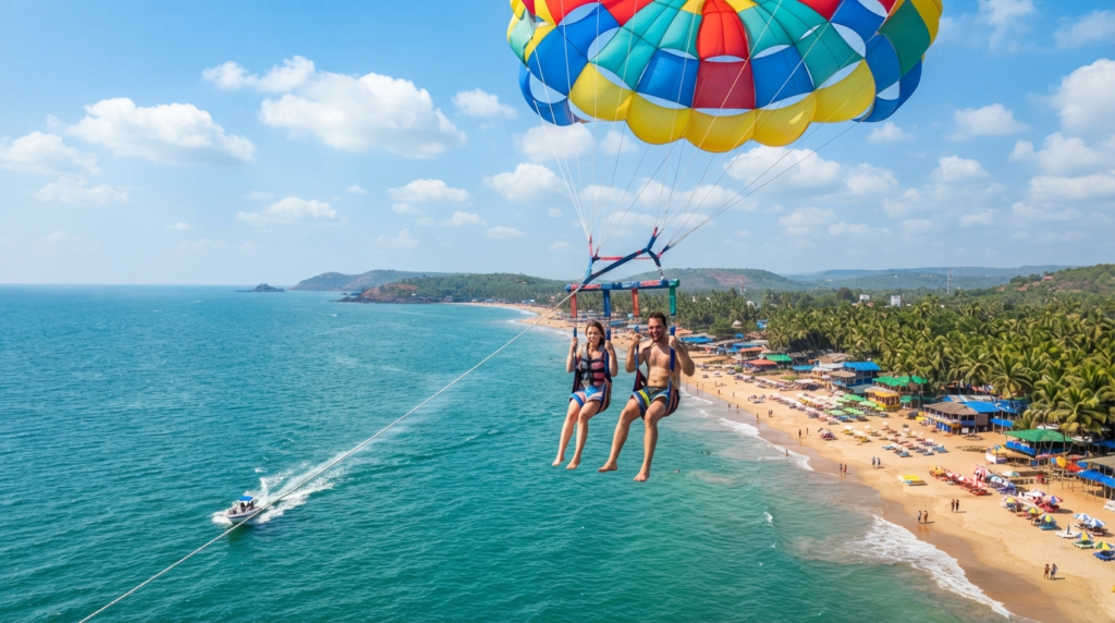 Goa beach