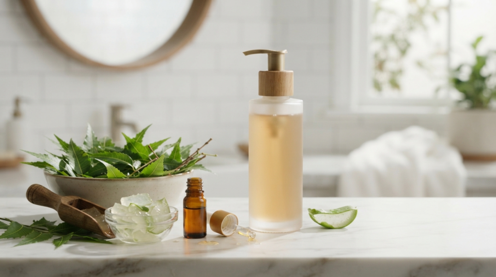 neem facewash