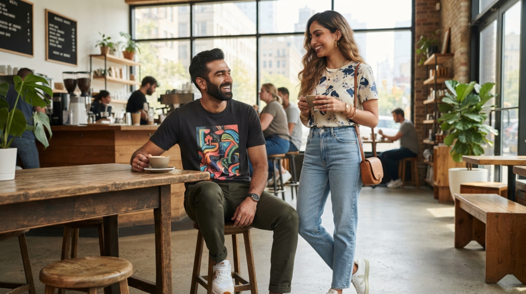 printed T-shirt