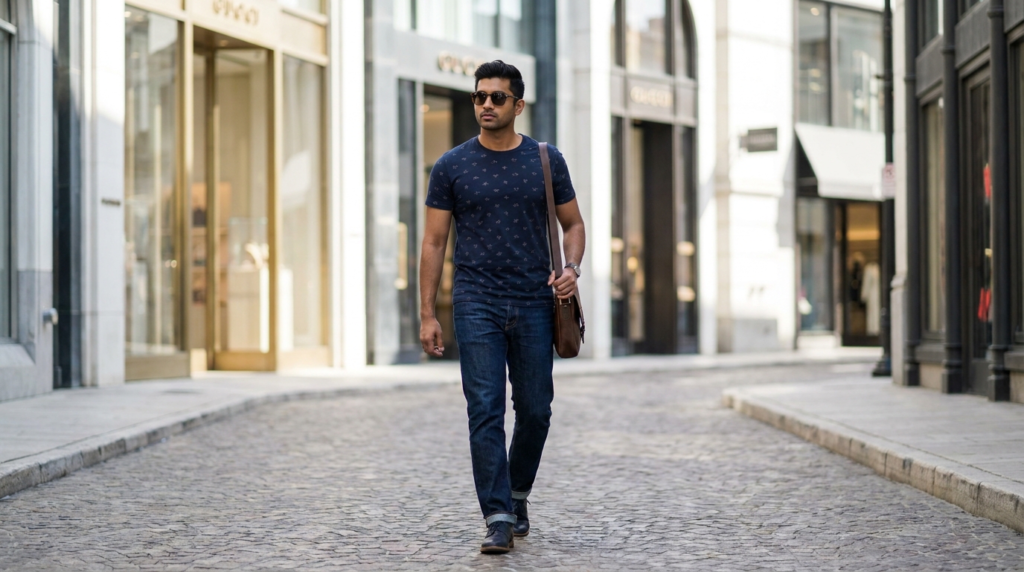 printed T-shirt