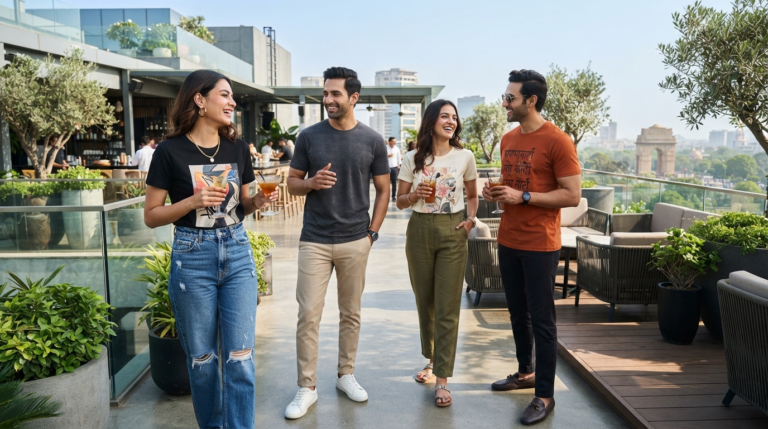 8 Printed T-Shirt Designs for Modern Casual Looks printed T-shirt