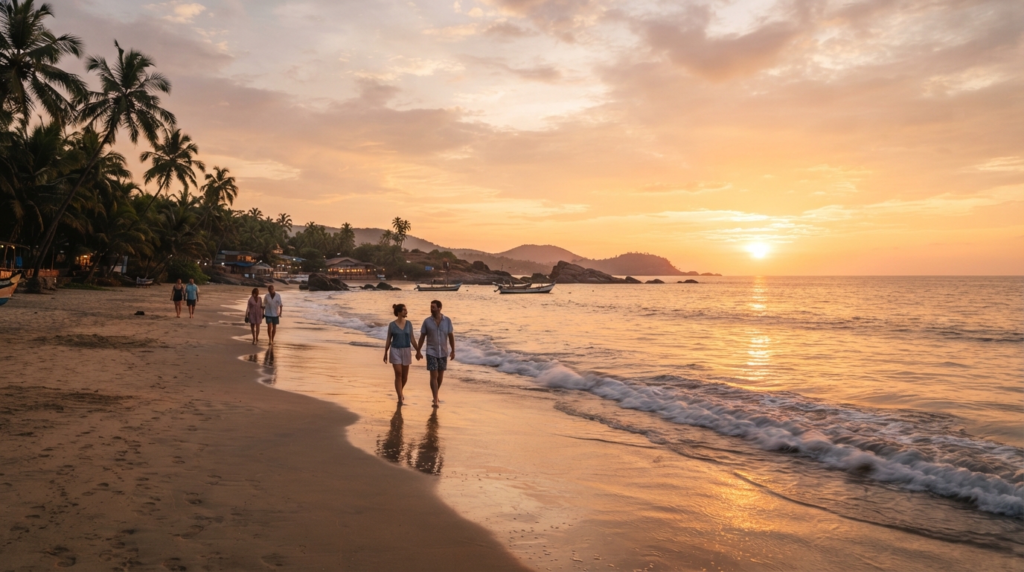 Goa beach