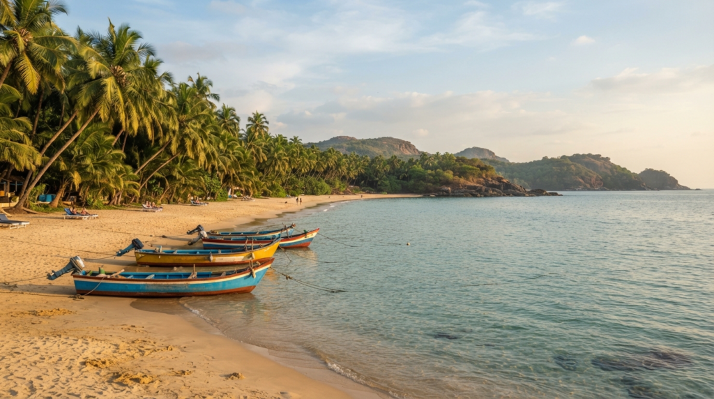 Goa beach