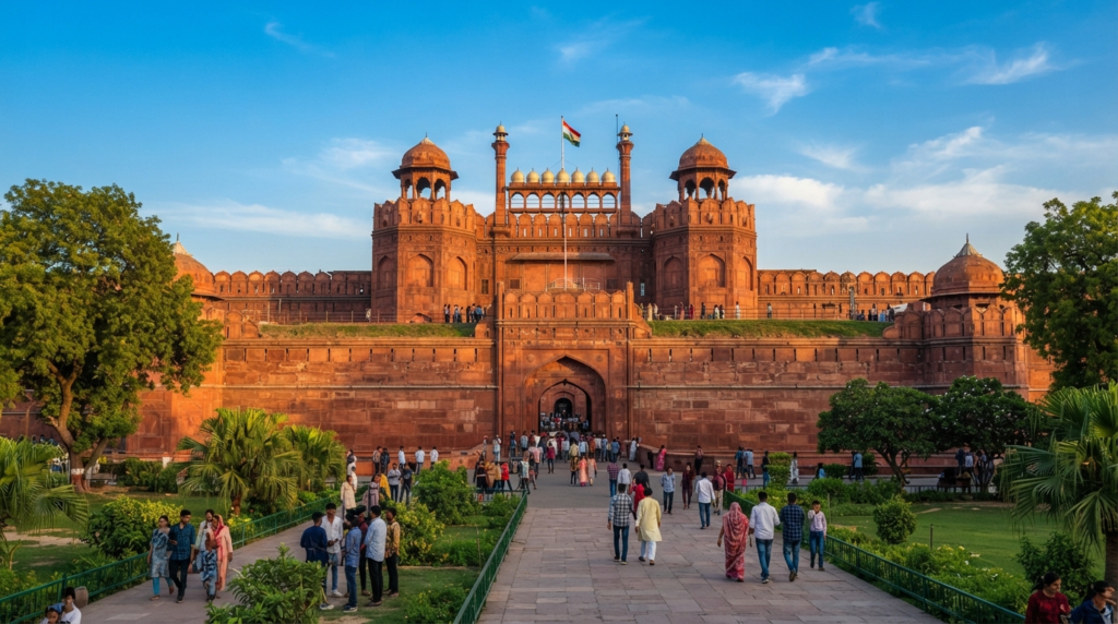 delhi tourist places