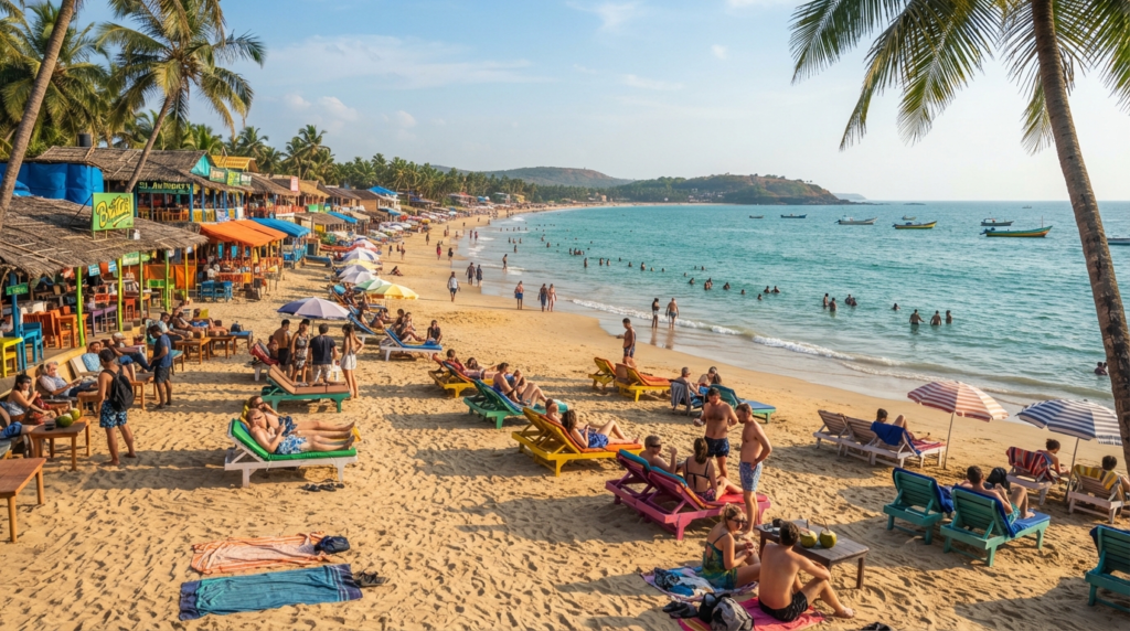 Goa beach