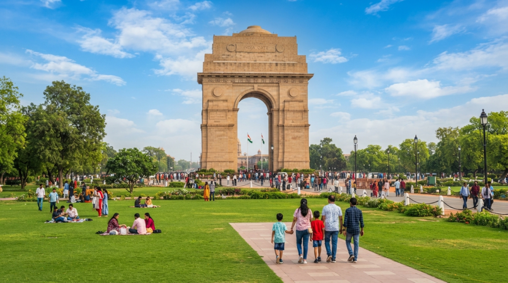 delhi tourist places