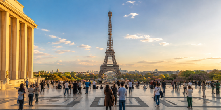 When Is the Best Time to Visit the Eiffel Tower? eiffel tower