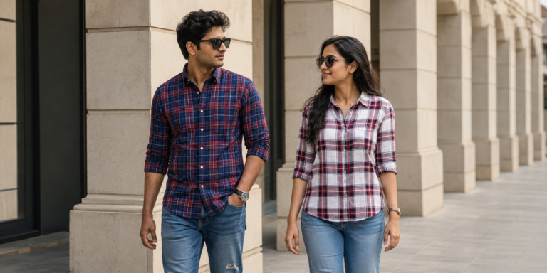 Best Check Shirt Styles For A Stylish Everyday Look check shirt