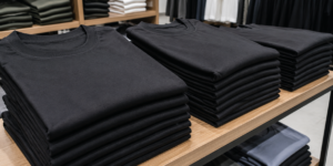 black tshirt