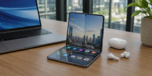 Fold mobile