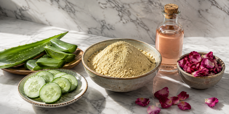 5 Expert Multani Mitti Tips for Naturally Beautiful Skin multani mitti